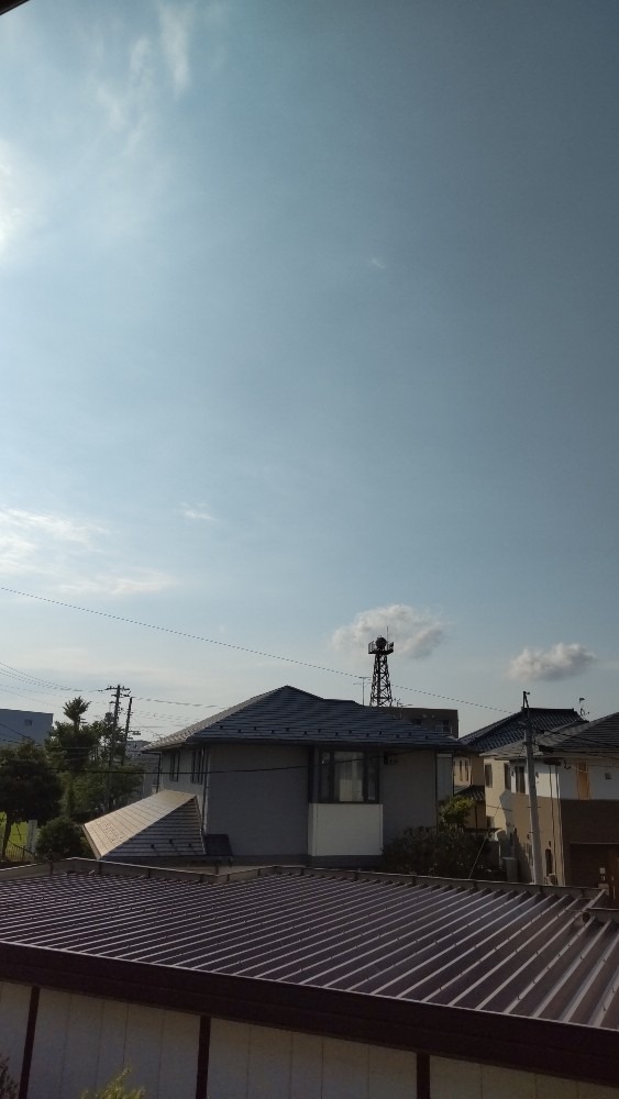 今日も、善い天気です。