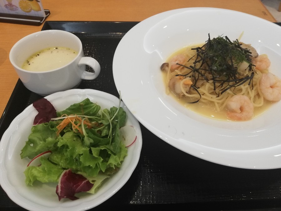 和風パスタランチ