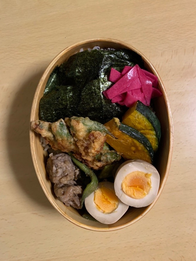 今日のお弁当