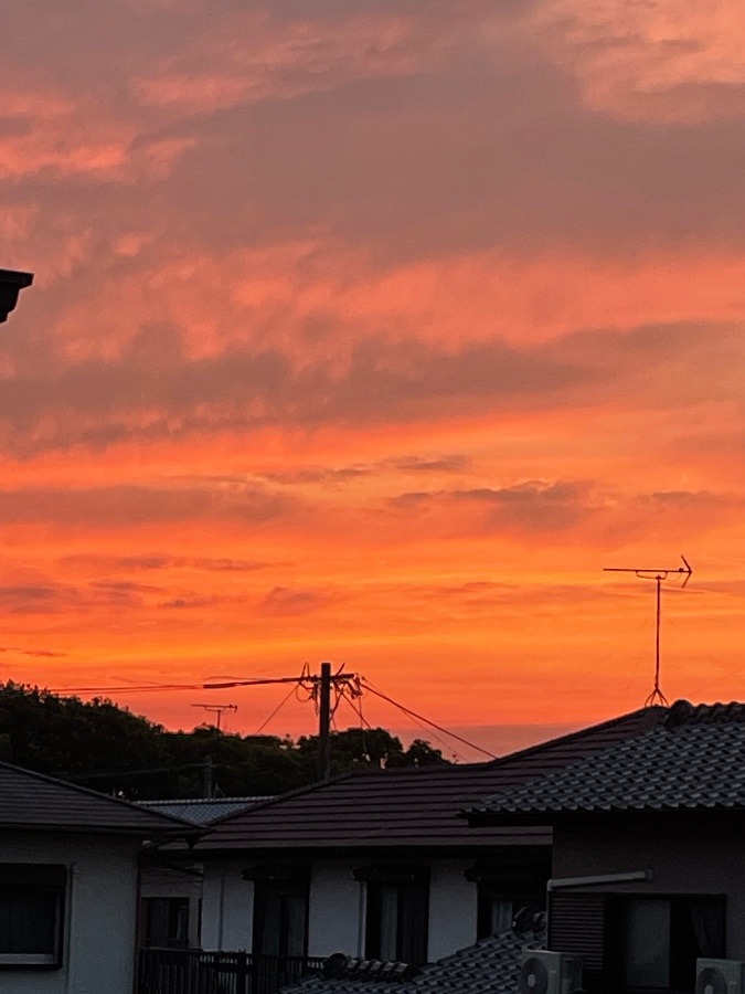 夕焼け