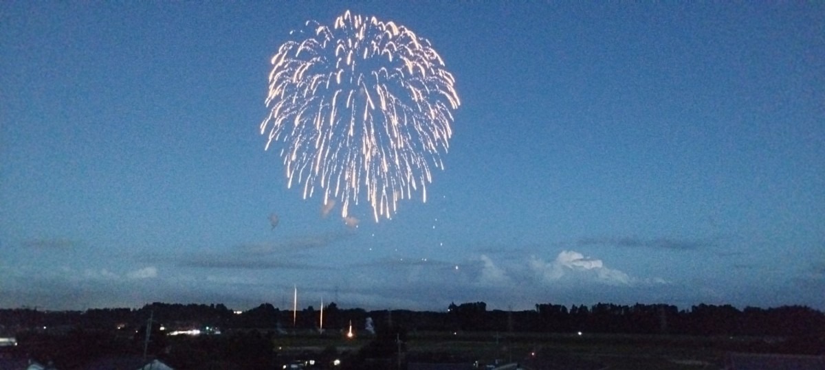 荘内メッセージ花火🎆⑤