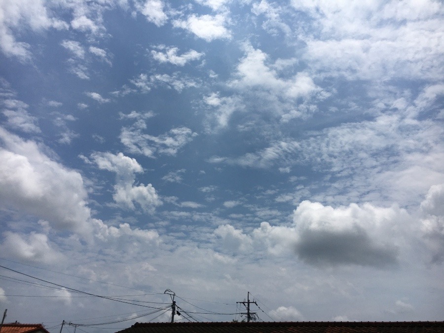 ⭕️空部→ 今日の空（≧∇≦）‼️716.