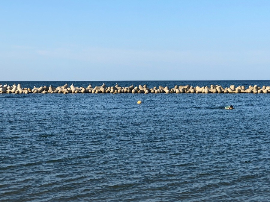 今年3度目の海水浴②