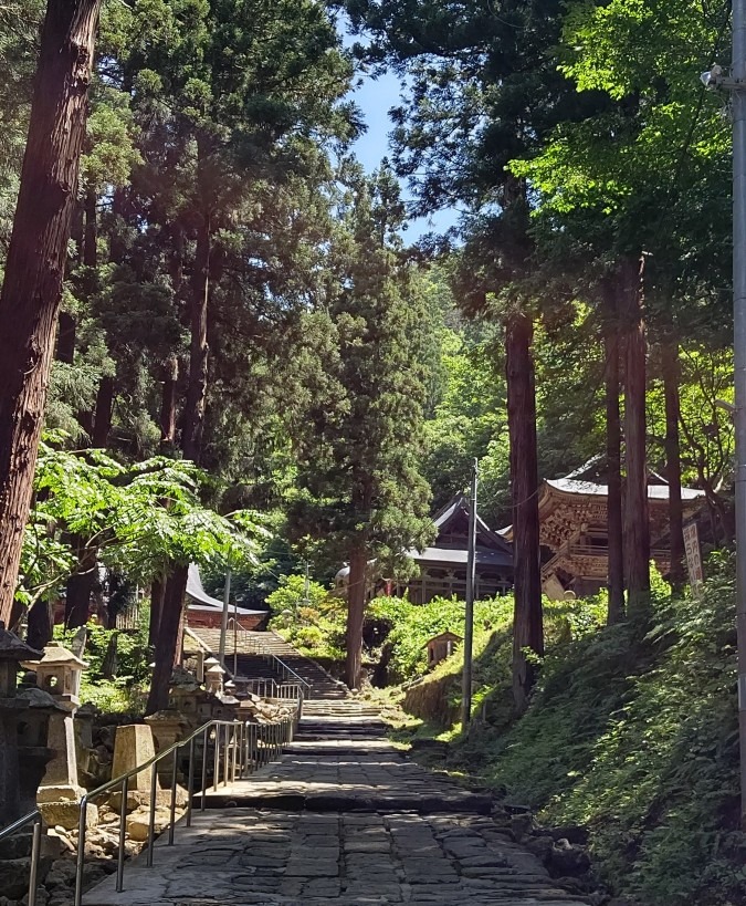 亀岡文殊堂清々し🍀