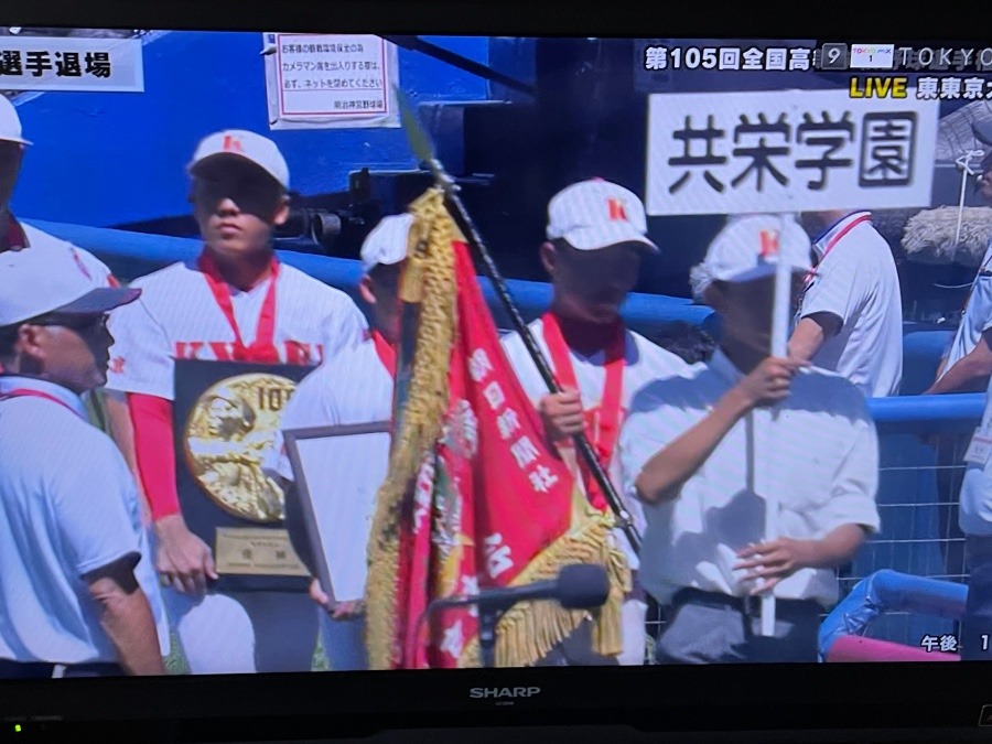 第１０５回全国高等学校野球選手権記念東東京大会決勝