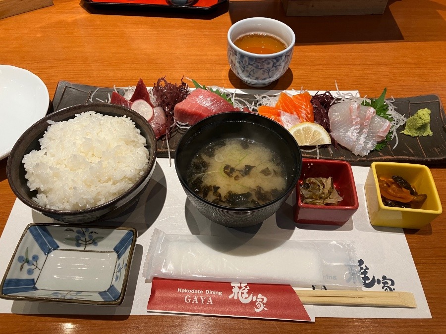 お刺身定食