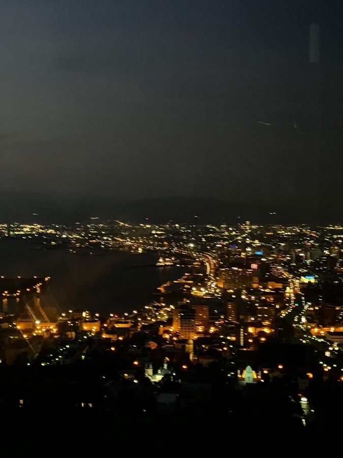 函館の夜景