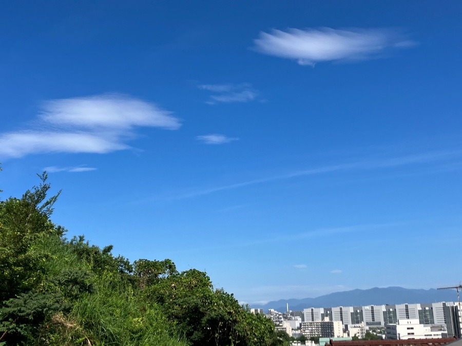 7/16 朝空（ぼん送り火、新暦）