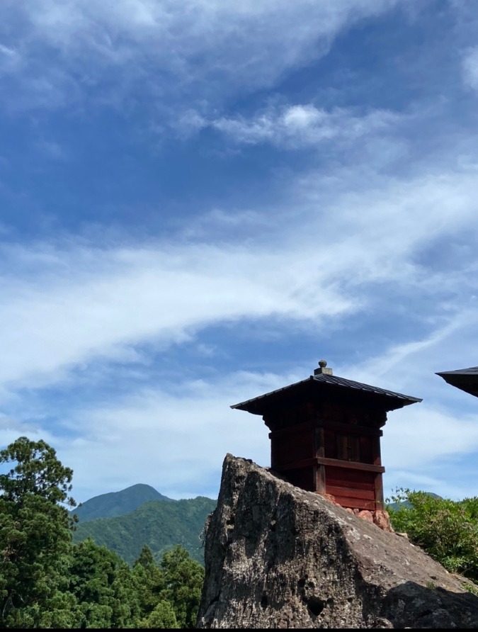 立石寺と写経行、そして納経堂