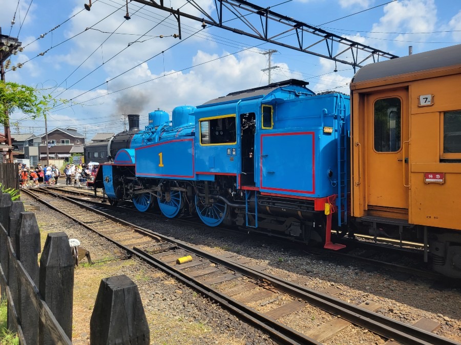 今日のお気に入りの一枚はこちらです　大井川鐵道