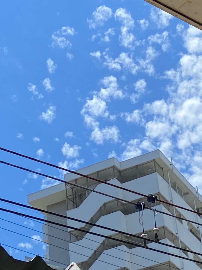 梅雨明けかな〜