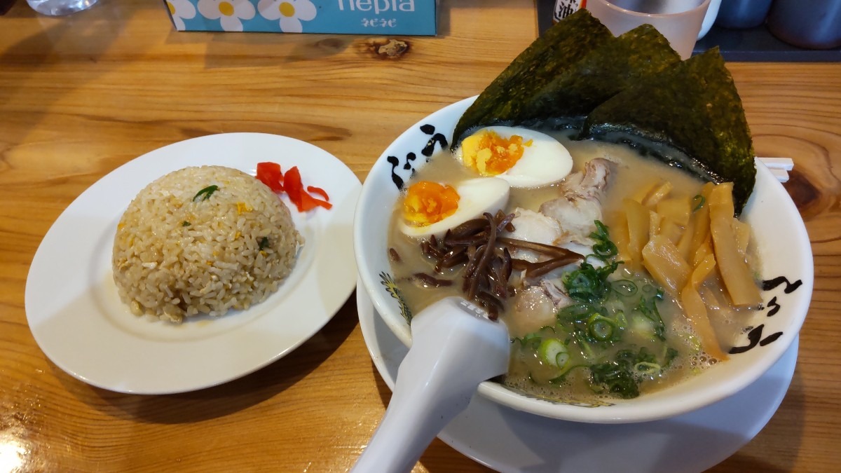 今日のお昼ごはん