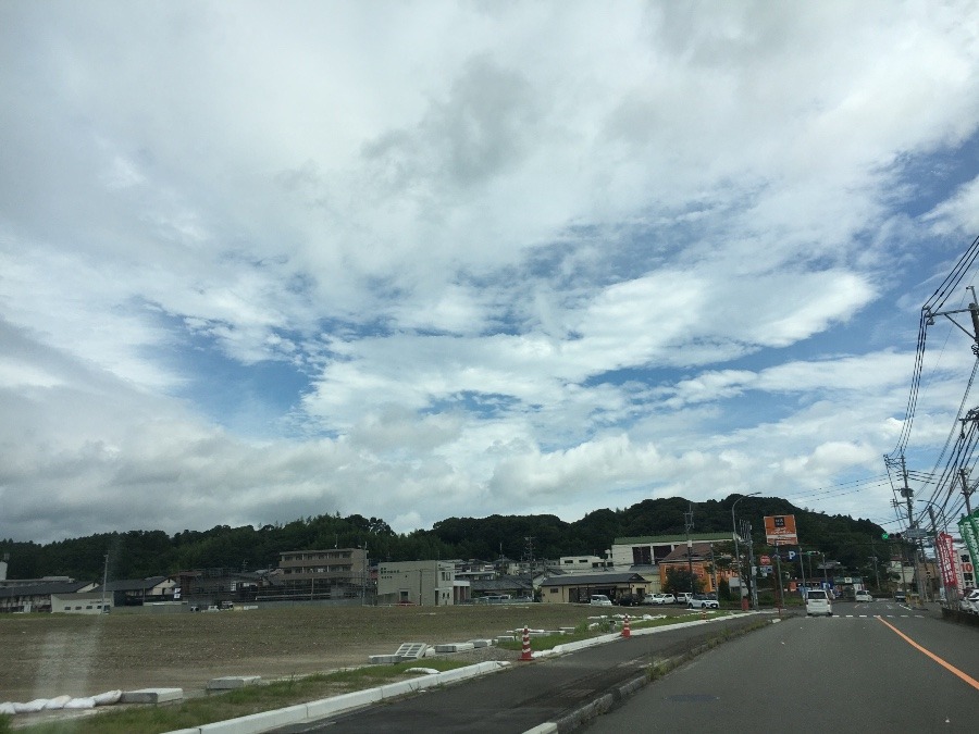 ⭕️空部→ 今日の空（≧∇≦）‼️710.