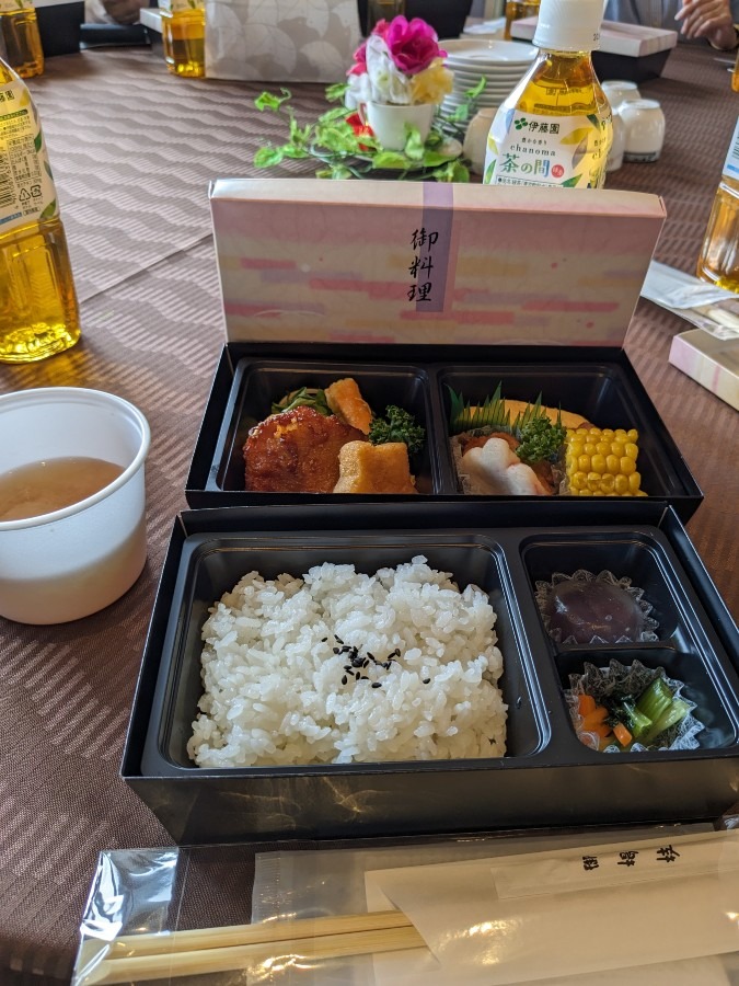 異業種交流会のお弁当