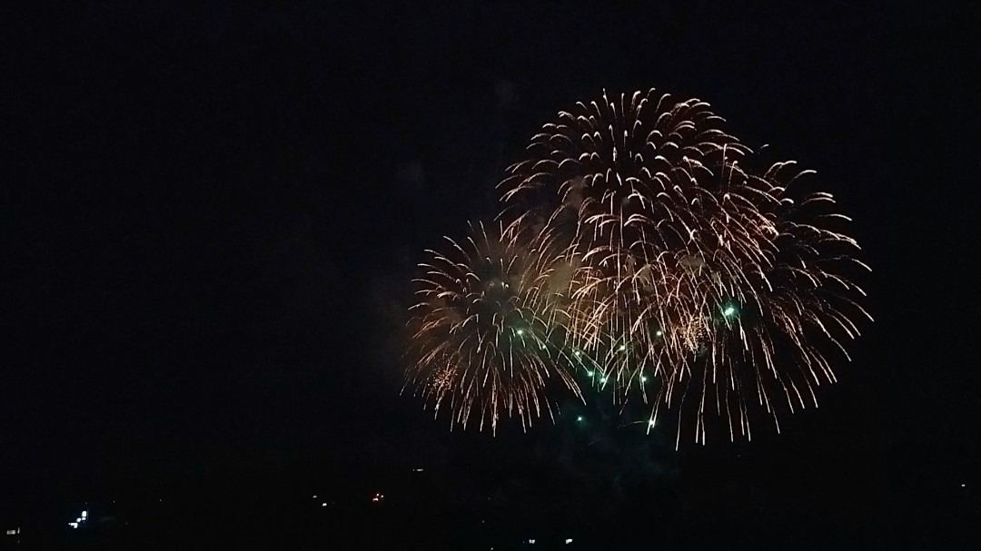 荘内メッセージ花火🎆⑩