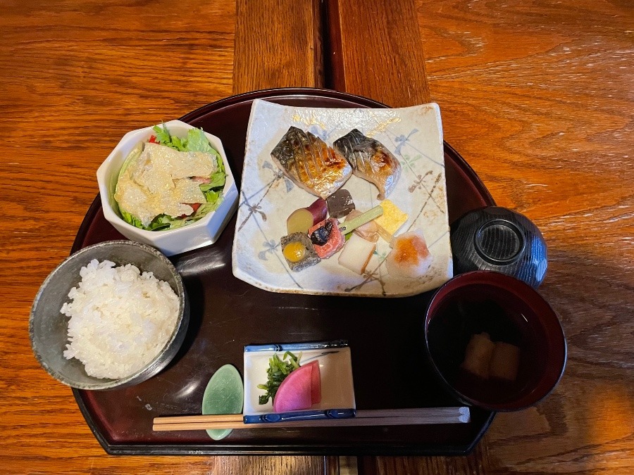 神楽坂おいしんぼのランチ