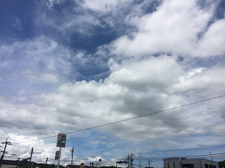 ⭕️空部→ 今日の空（≧∇≦）‼️707.