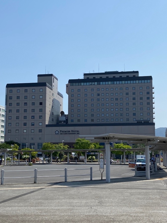 函館駅前のホテル