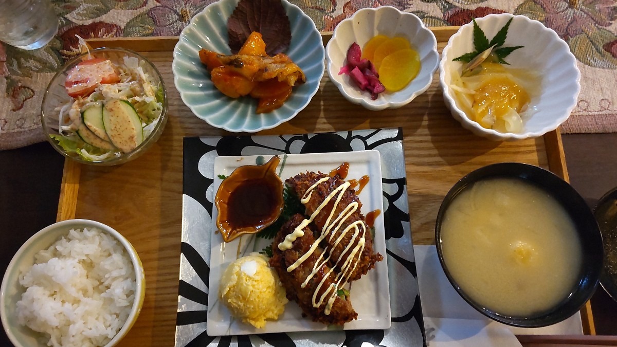 今日のお昼ごはん