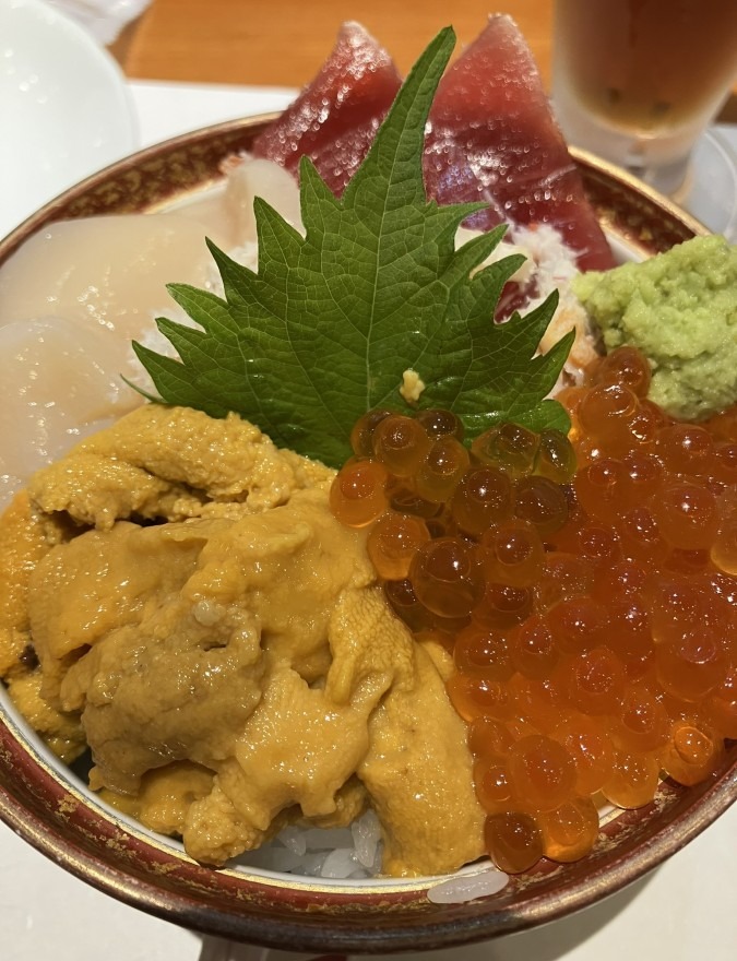 五色丼