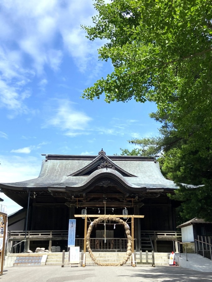 函館　亀田神社