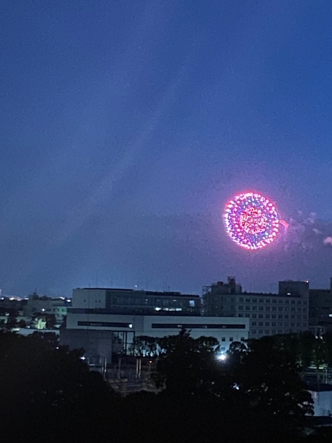 立川の花火