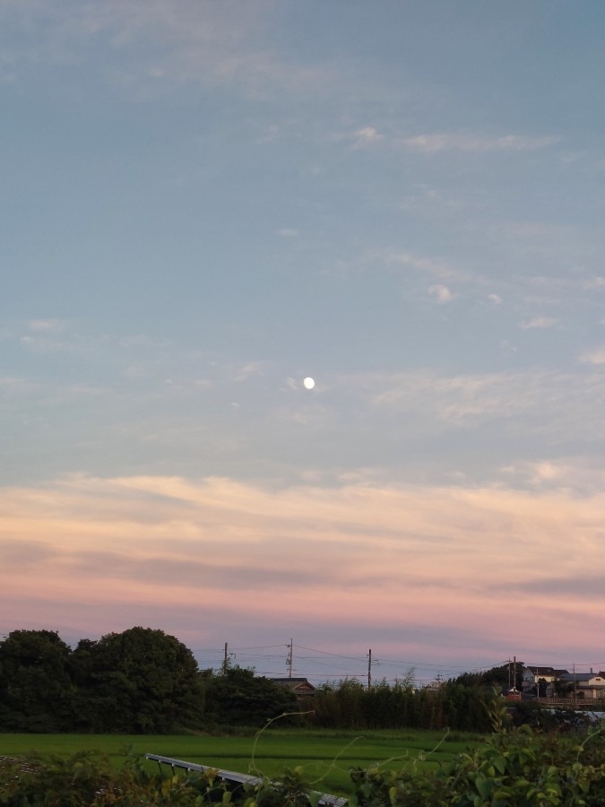 太陽は沈んでた