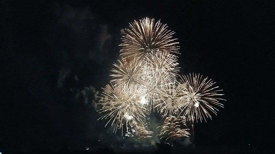 荘内メッセージ花火🎆⑫