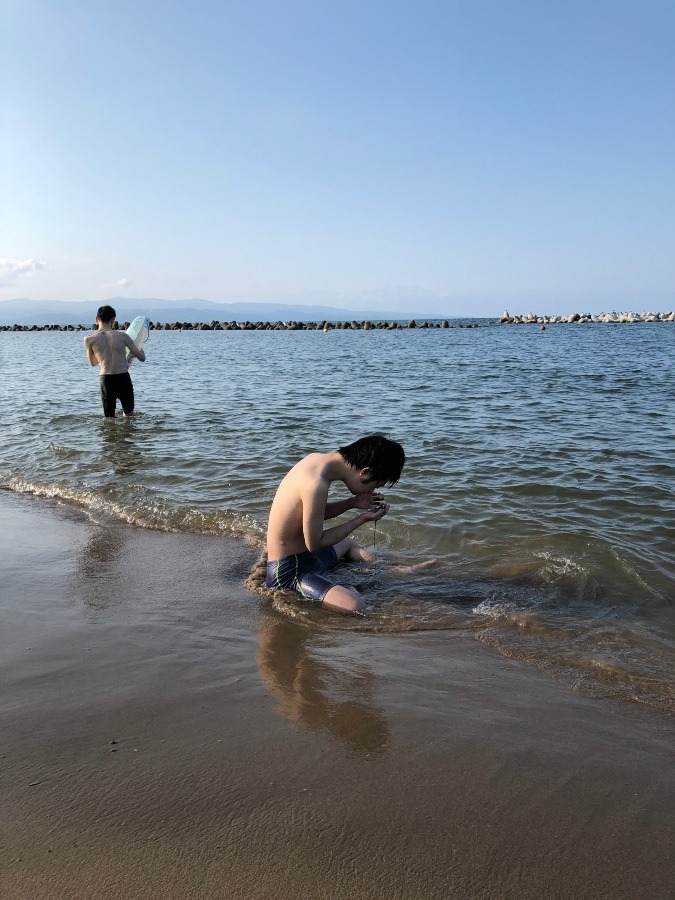 2023年2度目の海水浴④