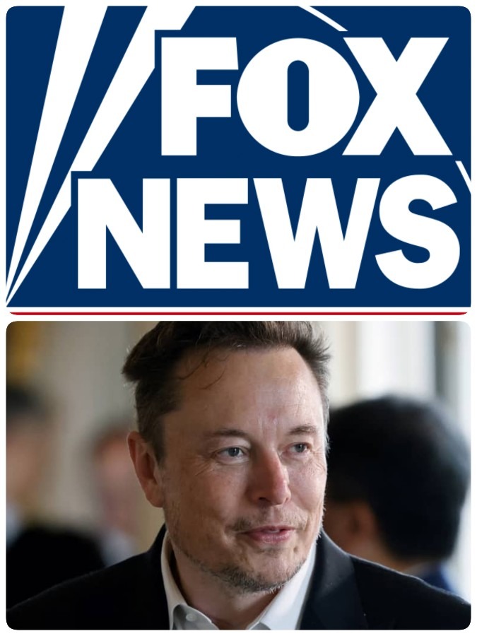 【速報】マスク氏、FOXニュースの買収を検討中‼️
