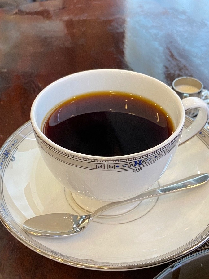 永田珈琲　一杯の珈琲