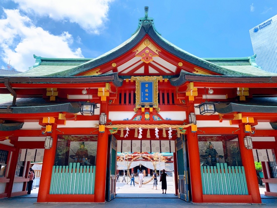 ☆赤坂日枝神社☆