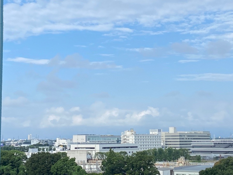 今朝の富士山