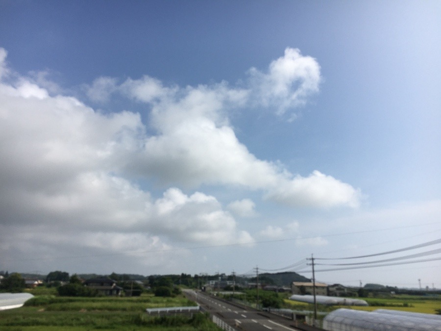 ⭕️空部→ 今日の空（≧∇≦）‼️722.