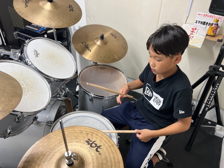 レッスン中🥁😍