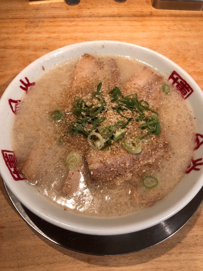 チャーシュー麺