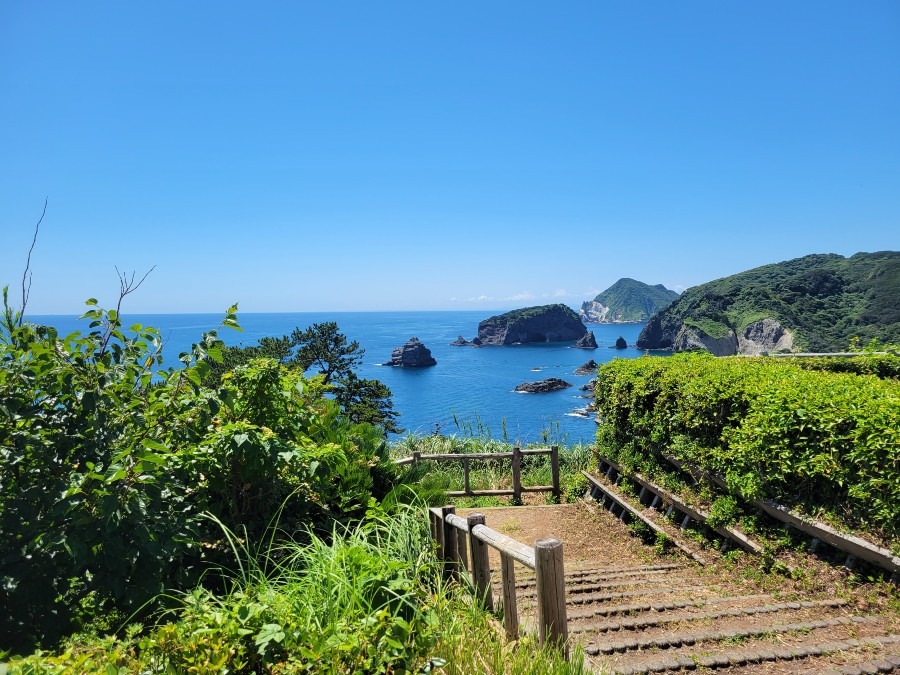 あいあい岬から見た景色