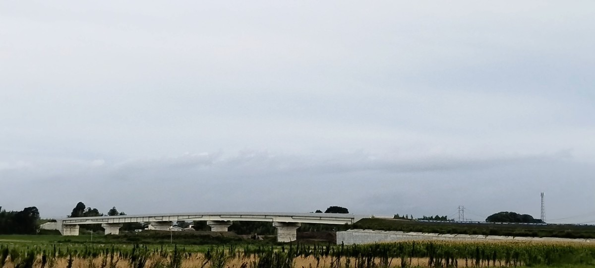 都城市（2023/7/14）今日の霧島😓（西の空）