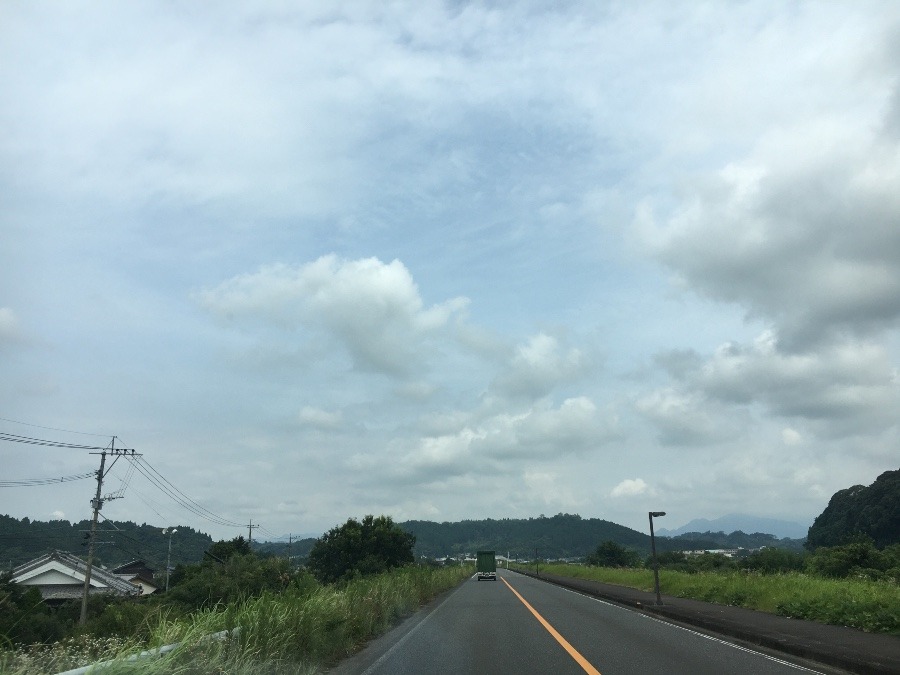 ⭕️空部→ 今日の空（≧∇≦）‼️717.