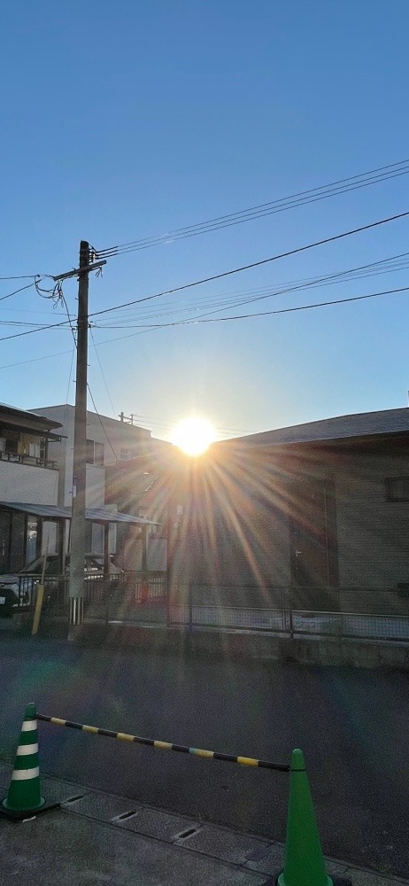 雨上がり❣️