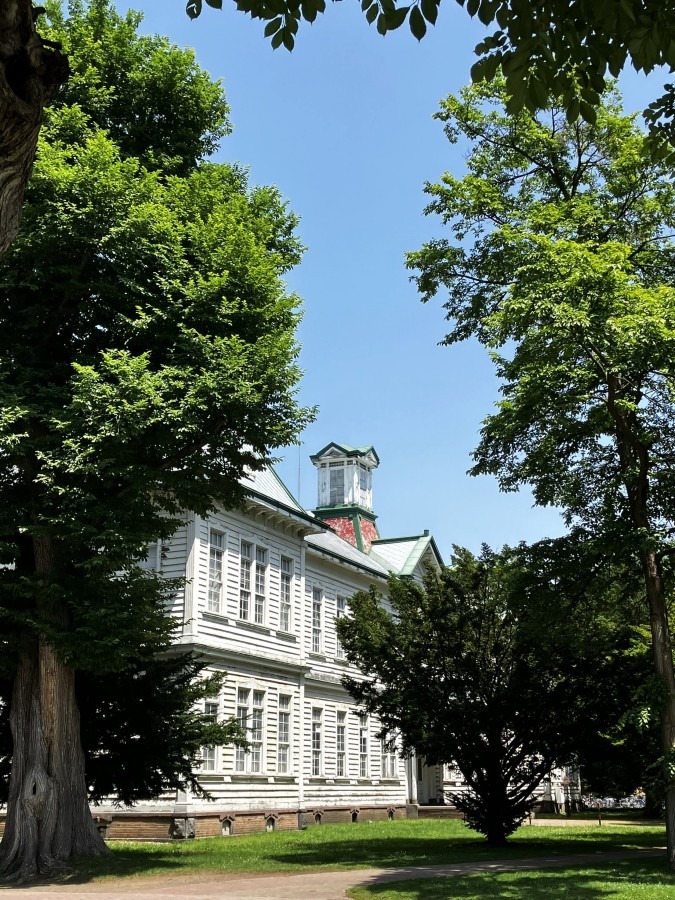 古河記念講堂（北海道大学キャンパス）