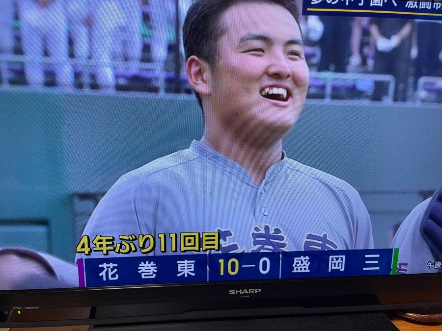 第１０５回全国高等学校野球選手権記念岩手大会決勝