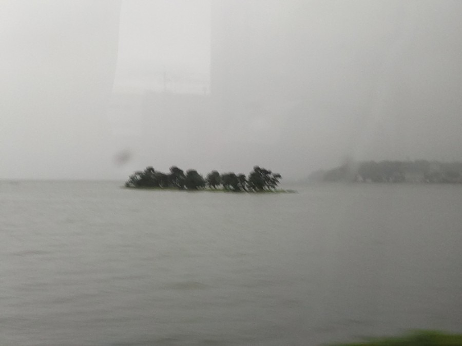 島根県は大雨です。