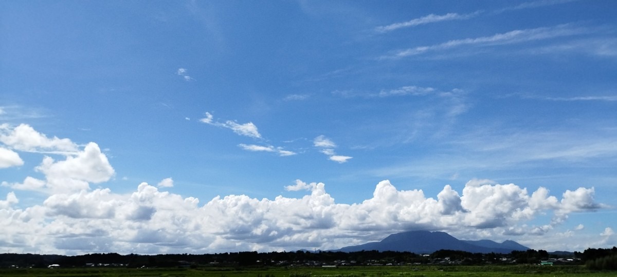 都城市（2023/7/17）今日の霧島😄（西の空）②