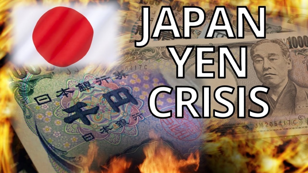 日本円が世界的な金融危機を引き起こす❓️