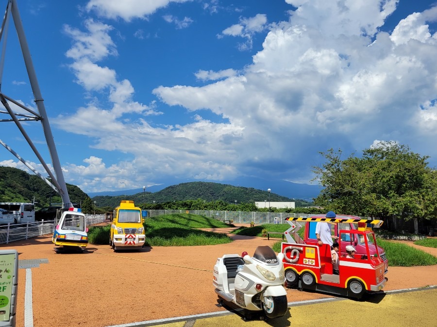 昨日の富士山　やっぱり雲の中でした