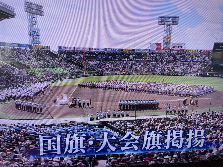 第１０５回全国高校野球選手権大会第１日