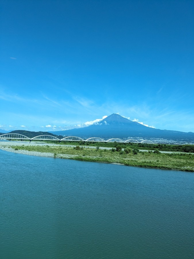 夏の富士山