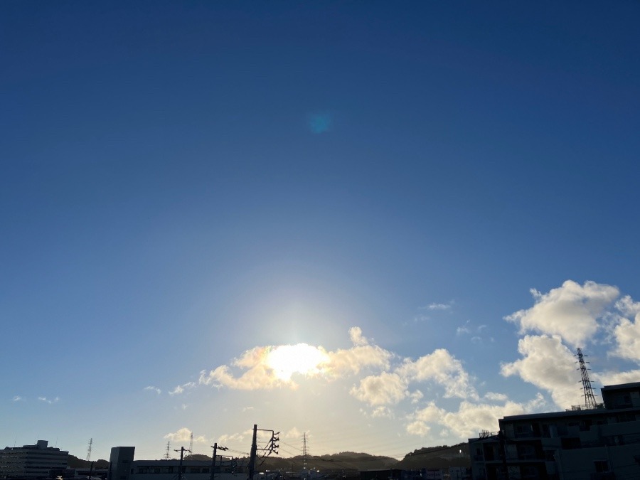 8/25 朝空（即席ラーメン記念日）