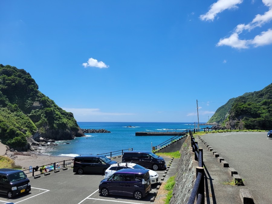 入間キャンプ場近くにある入間港